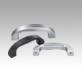 Pull handles, aluminium 