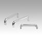 Pull handles stainless steel, oval with thru hole