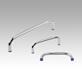 Pull handles, stainless steel with seal washer in Hygienic DESIGN