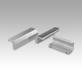 Ledge handles, stainless steel 