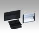 Recessed handles, aluminium