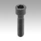 Vis à tête cylindrique à six pans creux, DIN EN ISO 4762 extension de gamme, acier