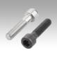 Socket head screws DIN EN ISO 4762 enhanced, steel or stainless steel