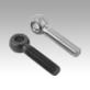 Eye bolts DIN 444, Form B with long thread