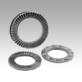 Wedge lock washers