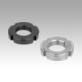 Slotted round nuts DIN 1804