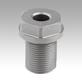 Receiver bushes for ball lifting pins, stainless steel