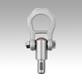 Boulon de support fileté autobloquant en inox