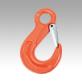 Eye slip hooks, Form A, grade 10