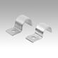 Pipe clips DIN 1596
single leg, lightweight