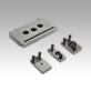 Drill bush holder plates for drilling jig for cylindrical parts