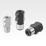 Locating pins with flattened ball-end Form D