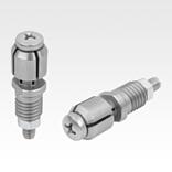 Mandrel collet for small bores for automated clamping