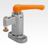 Mini ensemble de bridage pivotant
avec fonction de verrouillage