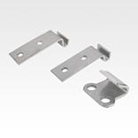 Catch plates, for latches with draw bail