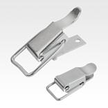 Latches with draw bail