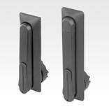 Swivel grips, plastic for profile cylinder lock
