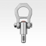Boulon de support fileté autobloquant en inox