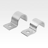 Pipe clips DIN 1596
single leg, lightweight