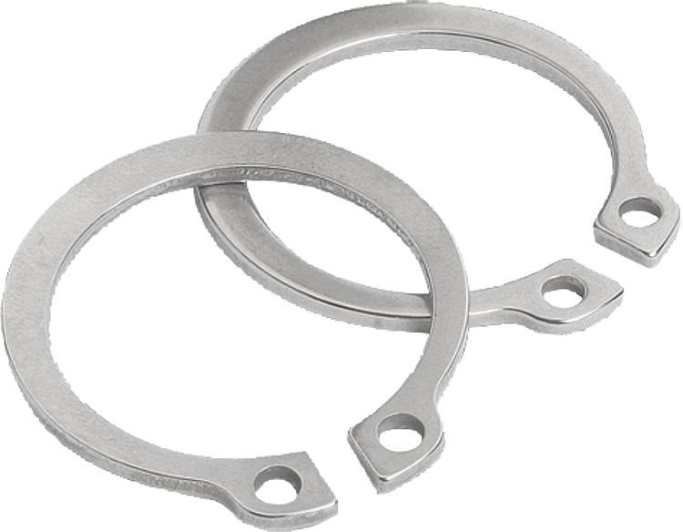 DIN 471, Retaining rings for shafts