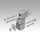 Friction joints, adjustable, single 40/40 type B