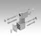 Friction joint, single 40/40 type I