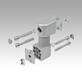 Friction joint, single 40/40 type B