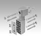 Friction joint, single 45/90 type B