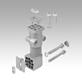Connection friction joints 40/40 type I