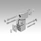 Friction joints, adjustable, single 40/40 type I