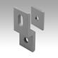 Holder for panel elements (mesh holder)