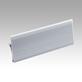 Label holders Ø30 type I transparent, self adhesive, Form B, straight