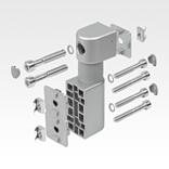 Friction joint, single 40/80 type B
