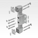 Friction joint, double 40/80/40 type I