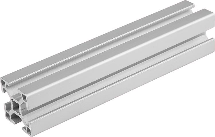 2x aluminum aluminium profile aluminium profile 20x20 30x30 40x40 groove6  nut8 p