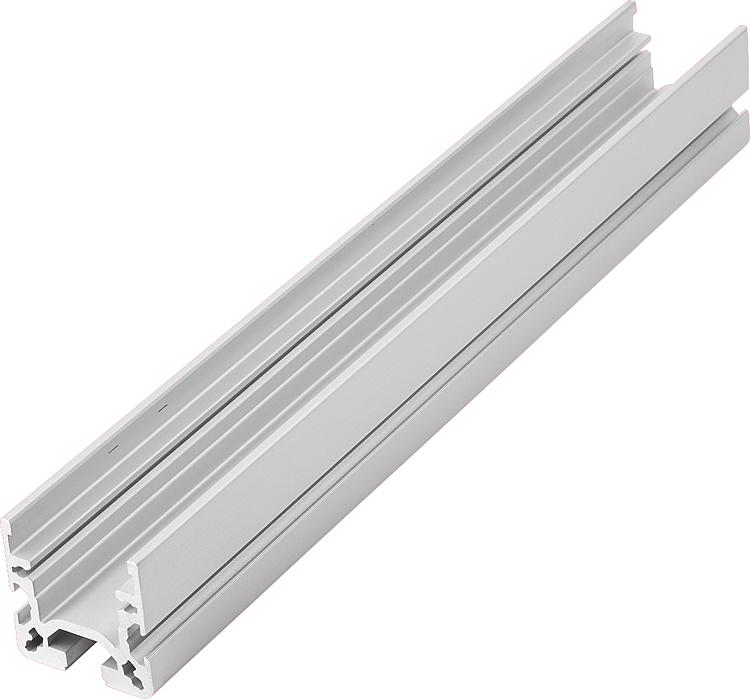 Aluminium profiles 40x40 for roller rails, Type B