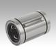 Linear ball bearings with steel cage, closed