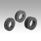 V-belt pulleys, grey cast iron for mounting with taper clamping bushes