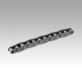 Roller chains single DIN ISO 606, straight link plate