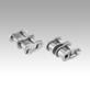 Connecting links duplex, stainless steel DIN ISO 606