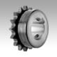 Sprockets single 1/2" x 5/16" DIN ISO 606, ready to install Form B