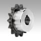 Sprockets single 5/8“ x 3/8“ DIN ISO 606, ready to install