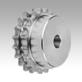 Sprockets duplex 8.0 mm x 3.0 mm DIN ISO 606