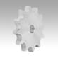 Sprockets single 3/4" x 7/16" DIN ISO 606