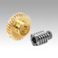 Worm gears, right-hand centre distance 33 mm