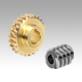 Worm gears, right-hand centre distance 50 mm