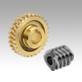 Worm gears, right-hand centre distance 53 mm