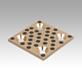 Plaques de frottement en bronze, sans entretien, forme C