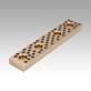 Glide plate bronze or steel, maintenance-free, Form E