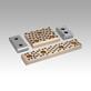 Glide plate bronze or steel, maintenance-free